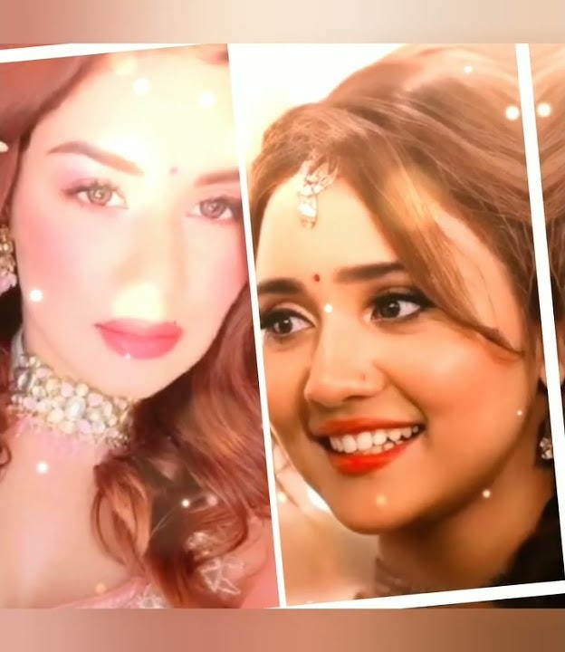 Ashi singh vs Avneet Kaur beautiful photo #alyasmin world