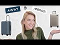 Monos vs Away Luggage | Which Suitcase is Best?!