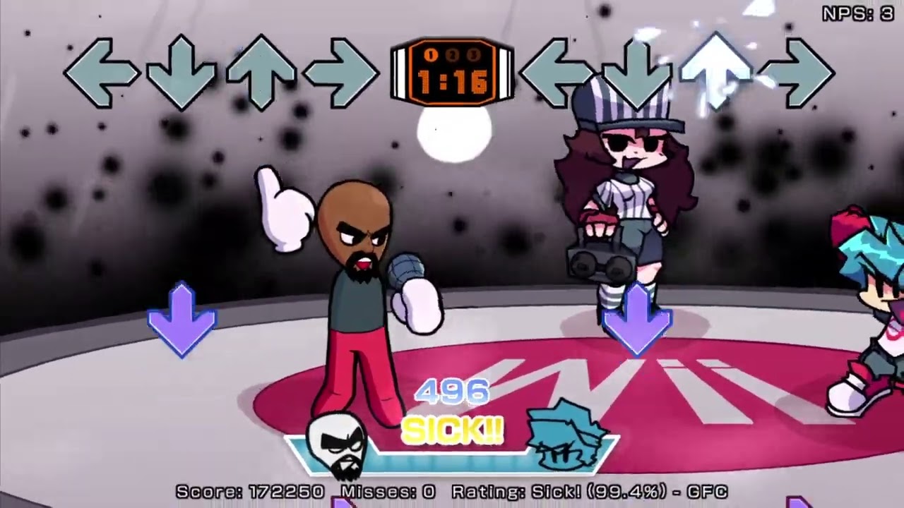 FNF: Wii Funkin' - VS Matt (V3 UPDATE) - Light It Up (White Glove) (FC)