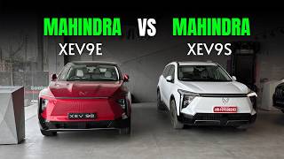 Mahindra XEV 9E vs XEV 9S 😳 Bas Kuch Minor Difference! Kaunsi Buy Karein?