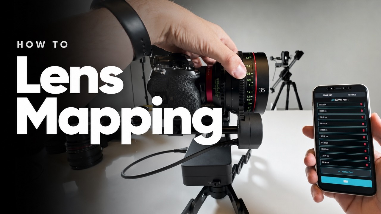 Lens Mapping