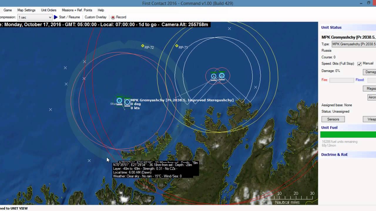 Command - Modern Air/Naval Operations Gameplay Demo - YouTube