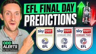 5 Final Day Selections Efl Chdanionship League One U0026 League Two Predictions