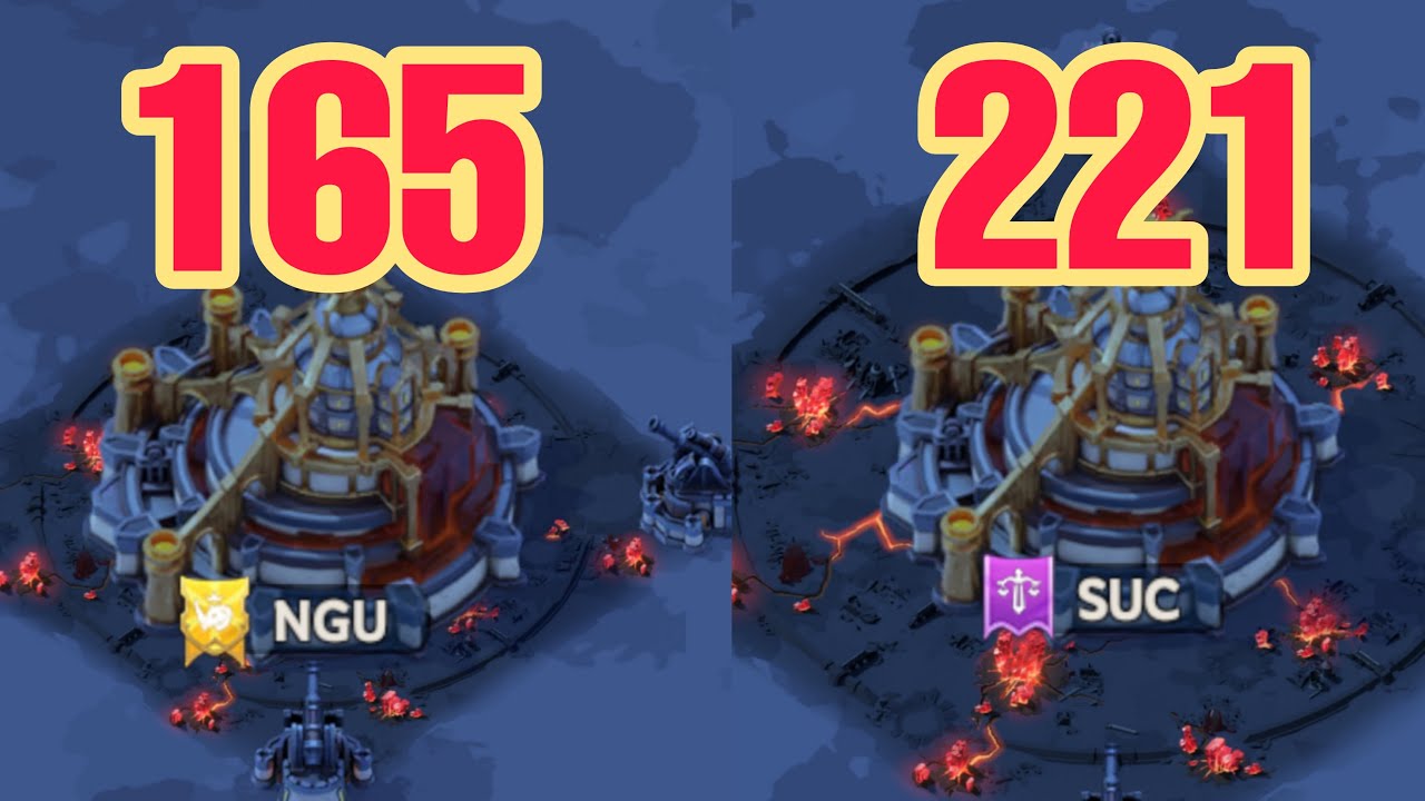 State 165 VS 221 - Whiteout Survival Sunfire live