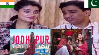 Pakistani Reacts to Gobble | Travel Series | Bazaar Travels | S01E01: Jodhpur | Ft. Barkha Singh |