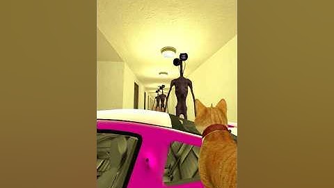 Siren Head And Scary Nextbots Chase me in Liminal Hotel Gmod