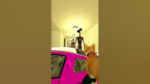 Siren Head And Scary Nextbots Chase me in Liminal Hotel Gmod