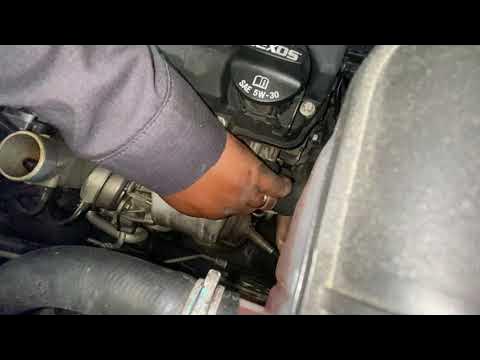 2016 BUICK ENCORE TURBOCHARGED AND OIL FILTER COOLER REPLACEMENT