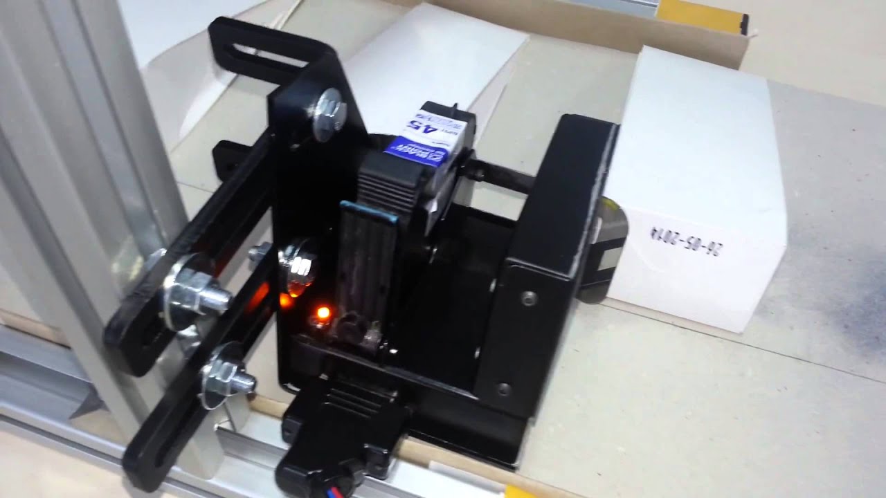 Industriedrucker JET1545 Kartons datieren