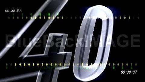 Stock Footage : countdown counter minutes timer opening 120 D2b1