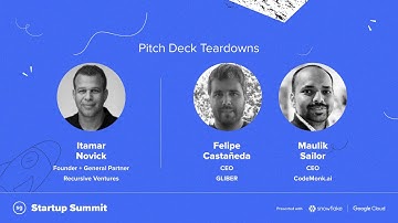 Pitch Deck Teardowns at Startup Summit 2023