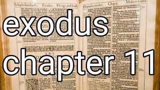 the post rock bible - exodus chapter 11