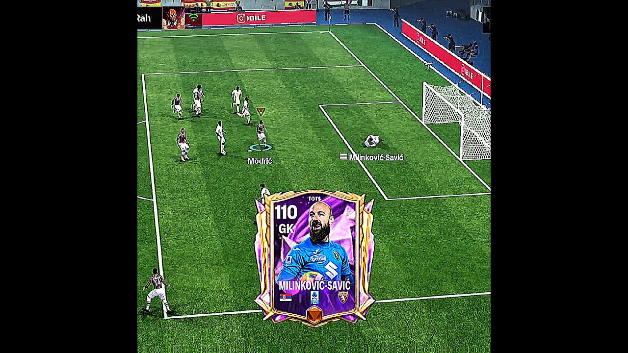 Milinkovic - savic🧤😱☠️ 