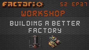 Smart Outpost / Miner Setup :: Factorio Workshop Season 2 - Building A Better Factory