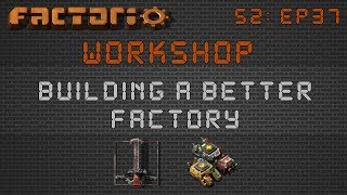 Smart Outpost / Miner Setup :: Factorio Workshop Season 2 - Building A Better Factory