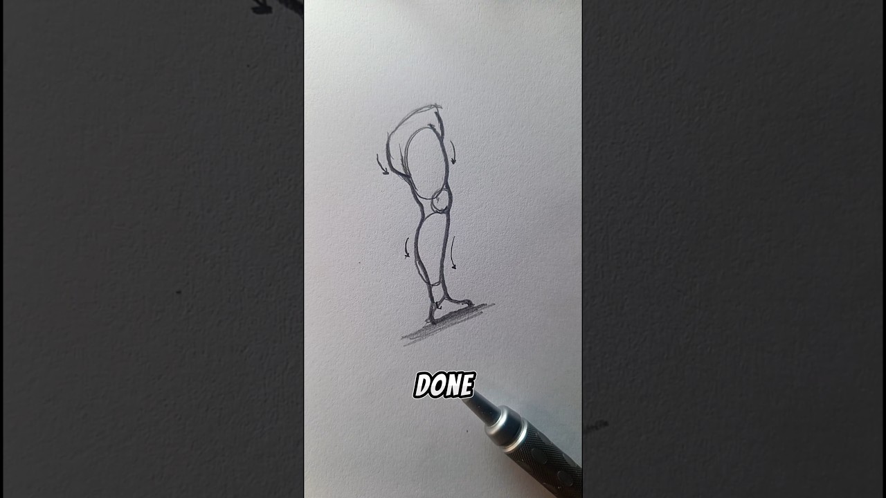 3 Ways to Draw Female Legs! 🦵✨ 