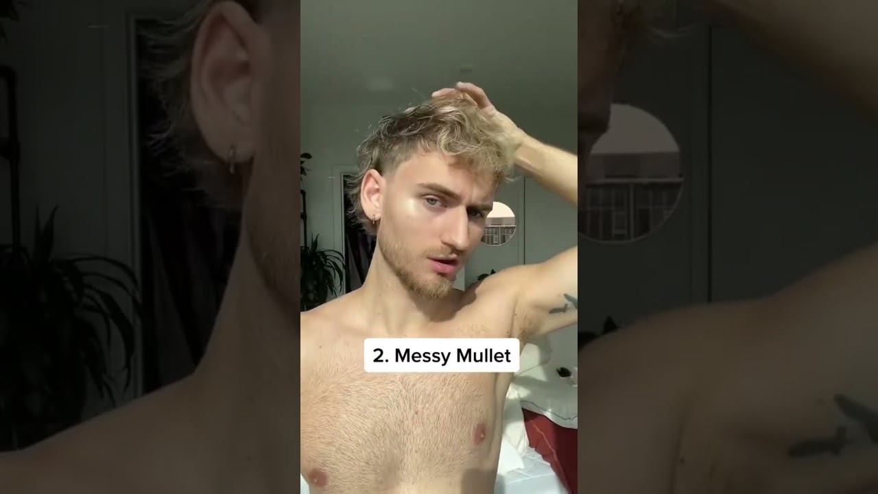 3 ways to style a short mullet 