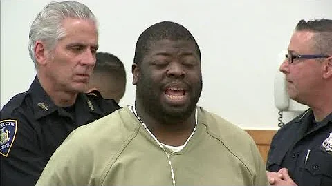 Daniel St. Hubert Speaks At Sentencing