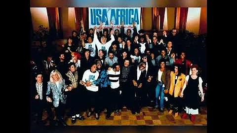 U.S.A for Africa - we are the world (official audio)