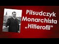 Piłsudczyk, monarchista, "Hitlerofil" - Stanisław Cat-Mackiewicz