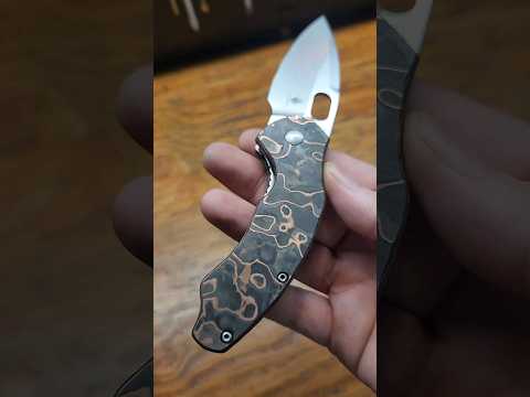 Kizer Mini Roach + Copper Carbon Fiber!