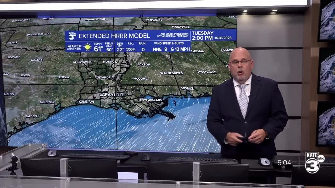 Rob's Weather Forecast Part 1 5pm 11-27-23 - YouTube