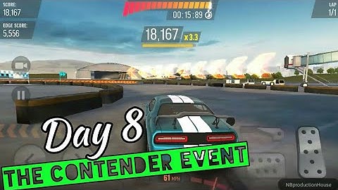 Drift Max Pro The Contender Event Day #8 Gameplay/Walkthrough Android/iOS