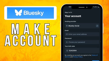 How To Make Bluesky Account (2024) Quick and Easy