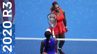 Sloane Stephens vs Serena Williams in a three-set thriller! | US Open 2020 Round 3
