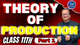 Theory of Production I Micro Economics I Class 11 I Part 1 I Economics I CBSE I Kapil Batra I 2025 I