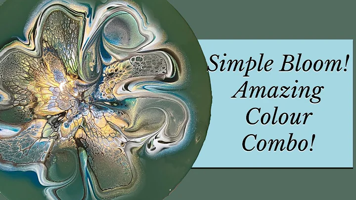 #238 Simple Bloom! Amazing Colour Combo! Bloom Technique/ Tlp Pigments