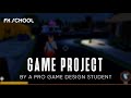 Unity game project  a game design project by an fx school student