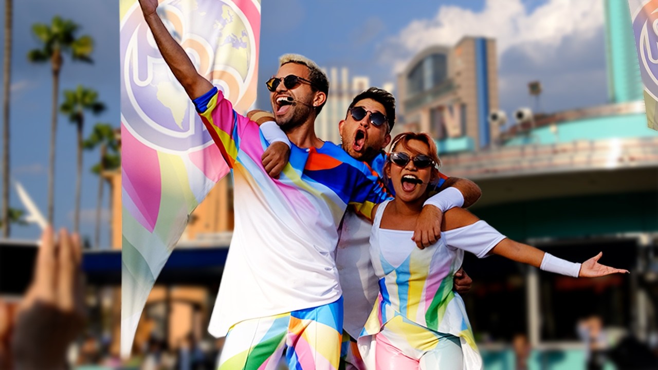 【USJ】最高の3人ver！パワー・オブ・ポップ ～ワールド・ツアー～【ユニバショー】