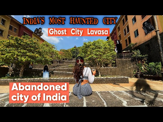 India's most Haunted City | Lavasa city | Most abandoned city in the world | Near Mumbai Pune India. class=