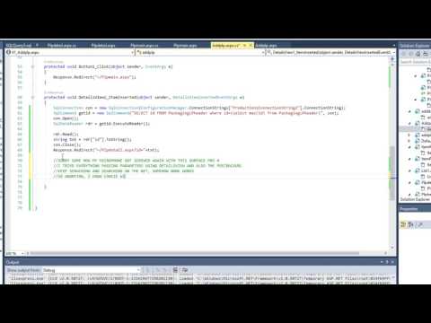 ASP.NET DetailsView passing
