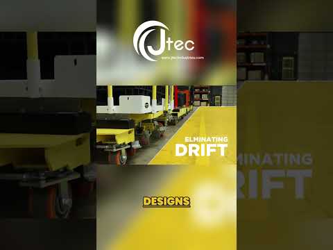 Effortless Material Movement with the Carrymore Tugger Cart System