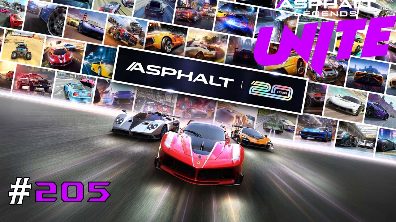 Asphalt Legends UNITE #205 - Eventi Speciali: FESTIVAL OF THE FIRE HORSE [P2]