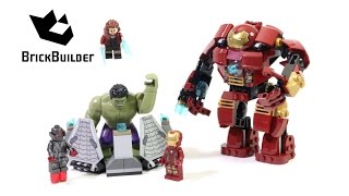 Lego Super Heroes 76031 The Hulk Buster Smash - Lego Speed Build