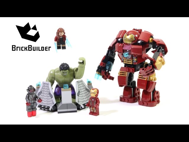 Lego Super Heroes 76031 The Hulk Buster Smash - Speed Build for Collecrors