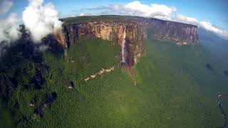 ANGEL FALLS FROM ABOVE - CESSNA 206 -