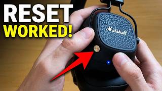 How To Factory Reset Marshall Major IV Headphones