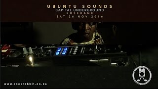 UBUNTU SOUNDS   ANDY COMPTON (UK) at CAPITAL UNDERGROUND -26Nov2016-JOHANNESBURG
