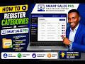 How To Register Categories in Smart Sales POS | Step-by-Step Tutorial