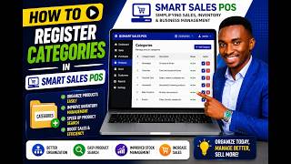 How To Register Categories in Smart Sales POS | Step-by-Step Tutorial