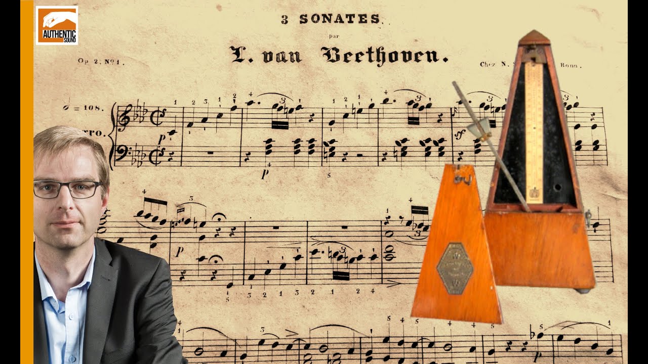 Beethoven, Piano Sonata No.1 - Allegro- Historical Tempo Reconstruction - Wim Winters