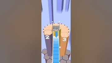 Bridge Race Gameplay Walkthrough Part 2 - Hard Mode (iOS, Android)