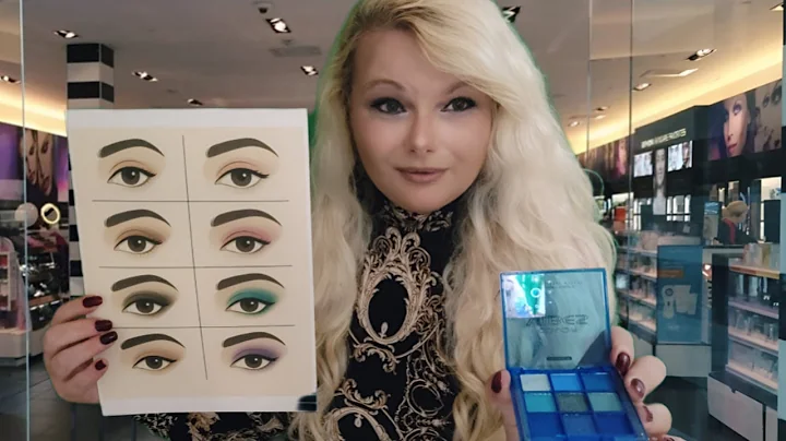 ASMR MAKEUP STORE Roleplay Makeup palette collection