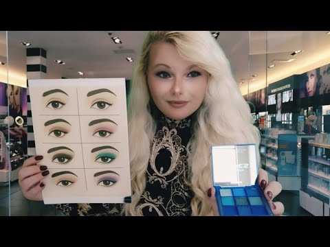 ASMR MAKEUP STORE Roleplay Makeup palette collection