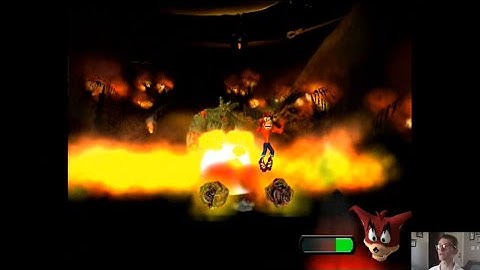 Crash Bandicoot and the Wrath of Cortex - Boss Level 3: Crashes to Ashes