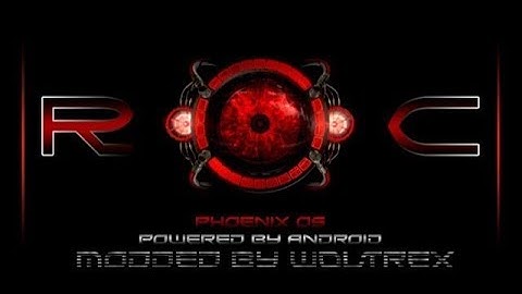 How Install Phoenix OS ROC SE V3 No Data.IMG EXT4 And BootFile